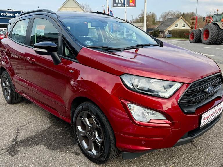 Ford EcoSport 1,5 TDCi 100 ST-Line Black