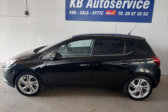 undefined Opel Corsa fra 2015