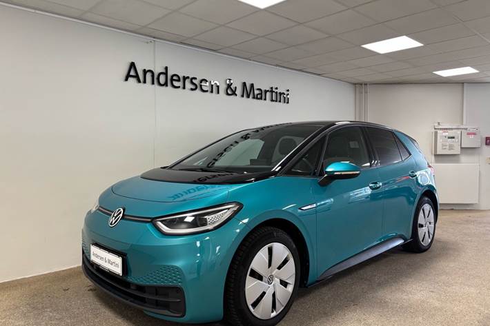 Turquoise VW ID.3 fra 2020