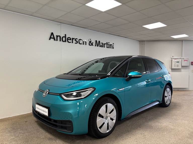 VW ID.3 EL Pro Performance 204HK 5d Aut.