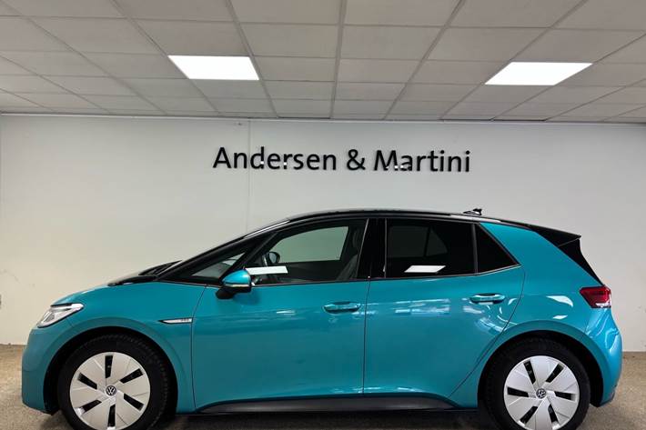 Turquoise VW ID.3 fra 2020