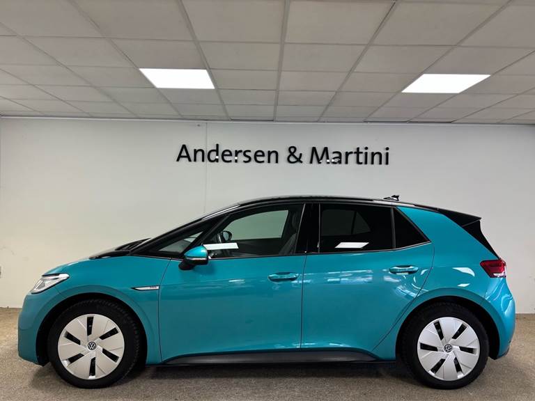 VW ID.3 EL Pro Performance 204HK 5d Aut.