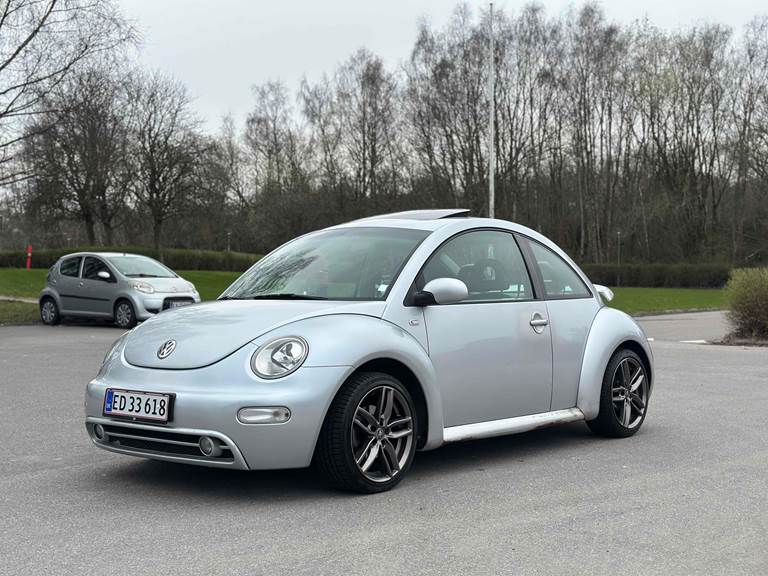 VW Beetle 1,9 Automatgear og soltag