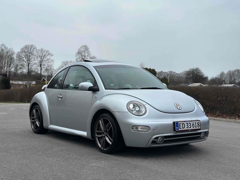 VW Beetle 1,9 Automatgear og soltag