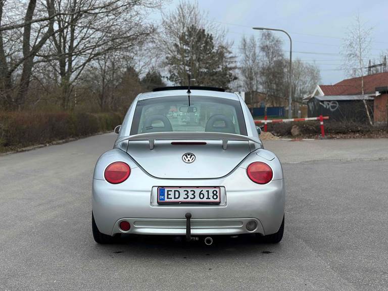 VW Beetle 1,9 Automatgear og soltag