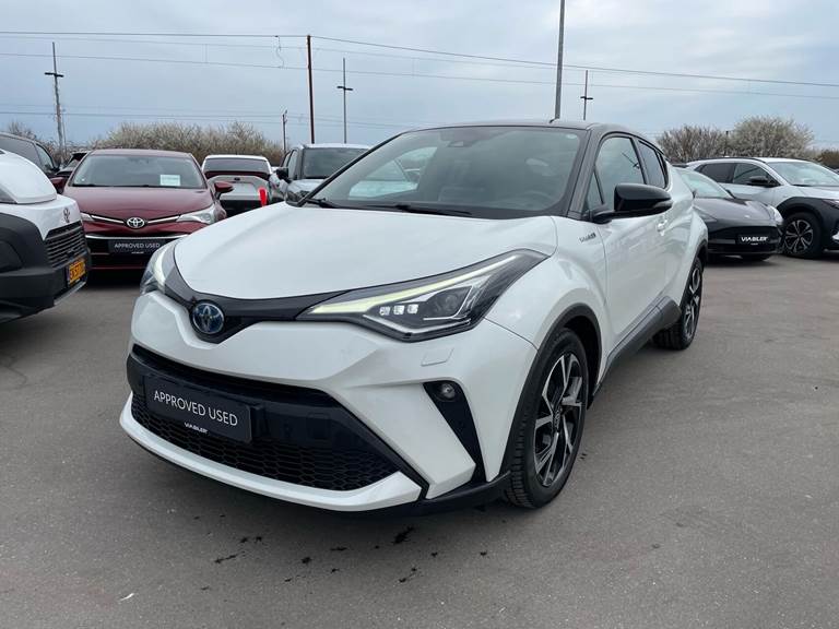 Toyota C-HR 1,8 Hybrid C-LUB Premium Multidrive S 122HK 5d Aut.