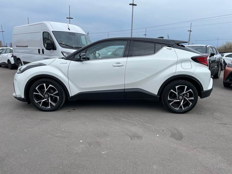 Toyota C-HR 1,8 Hybrid C-LUB Premium Multidrive S 122HK 5d Aut.