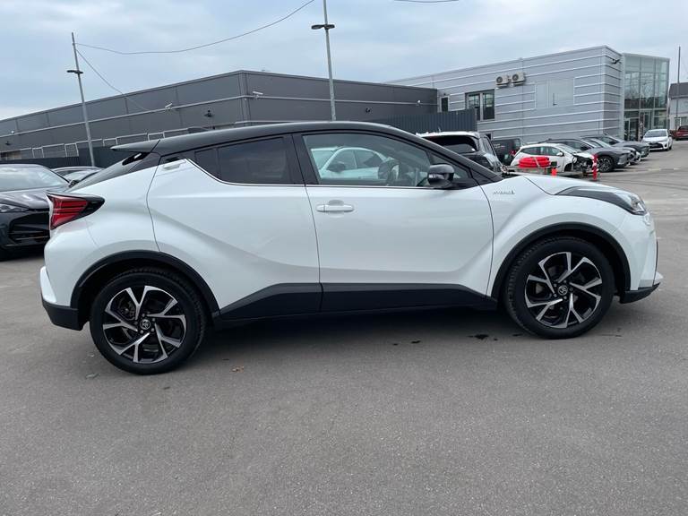 Toyota C-HR 1,8 Hybrid C-LUB Premium Multidrive S 122HK 5d Aut.