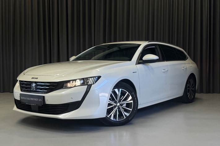 Hvid Peugeot 508 fra 2021