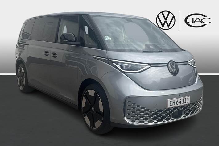 Grå VW ID.Buzz fra 2026