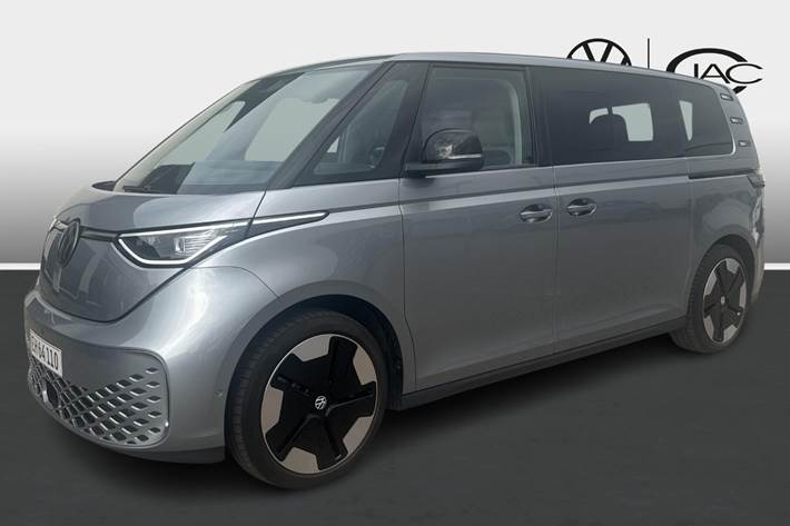 Grå VW ID.Buzz fra 2026