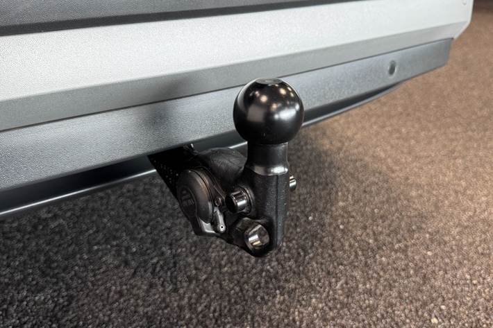 Blå VW ID.4 fra 2025