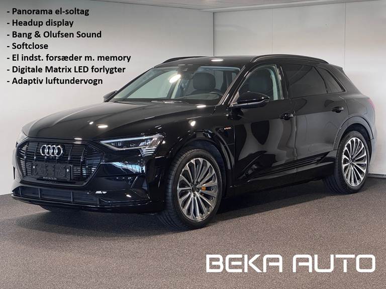 Audi e-tron 55 Advanced quattro