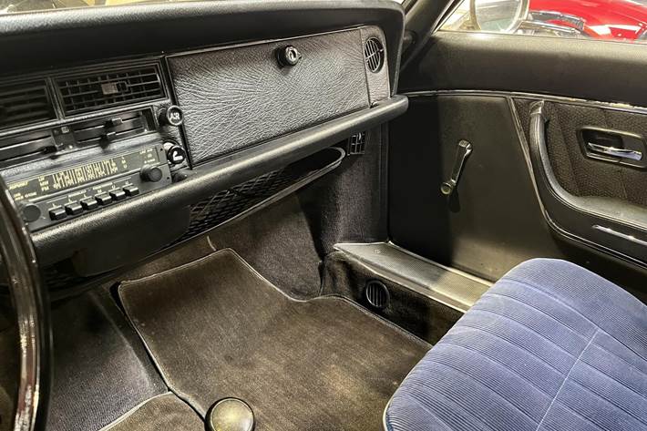 Gul NSU 1000 fra 1973