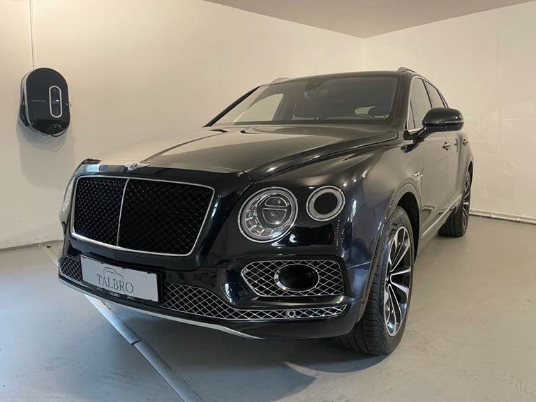 Bentley Bentayga 6,0 W12 aut.
