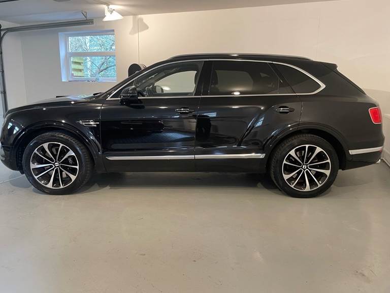 Bentley Bentayga 6,0 W12 aut.