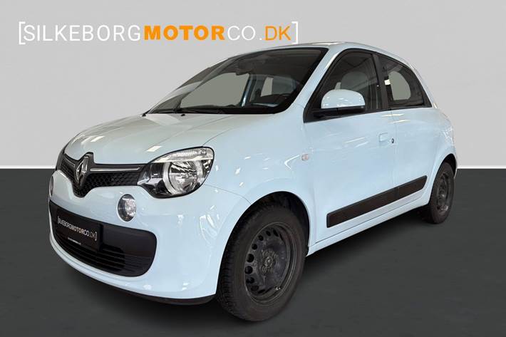 Blå Renault Twingo fra 2014