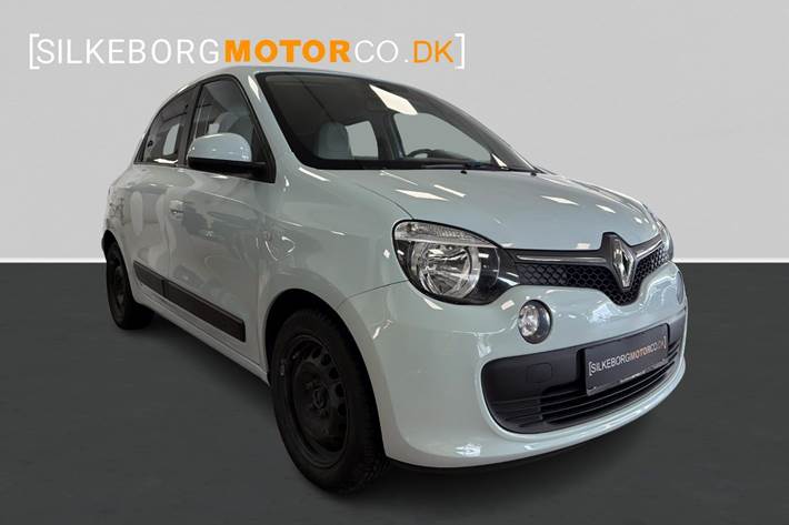 Blå Renault Twingo fra 2014
