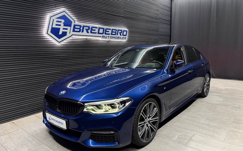BMW 530d 3,0 M-Sport xDrive aut.