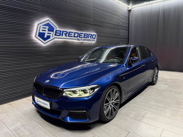 BMW 530d 3,0 M-Sport xDrive aut.