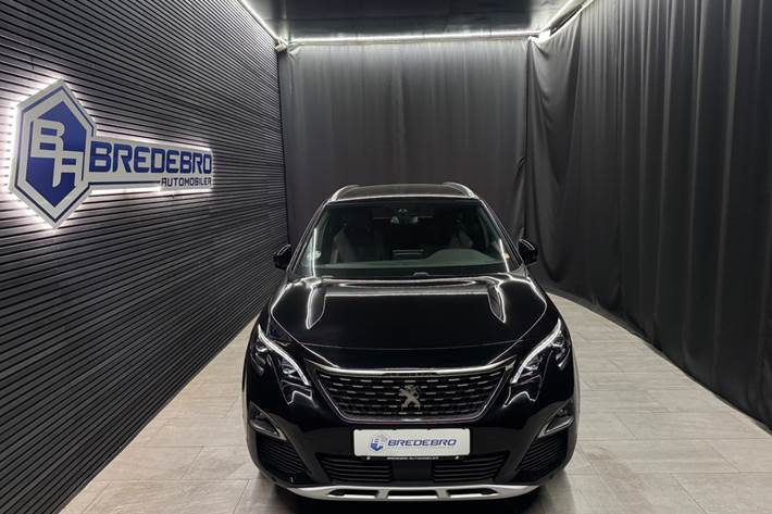Sort Peugeot 5008 fra 2019