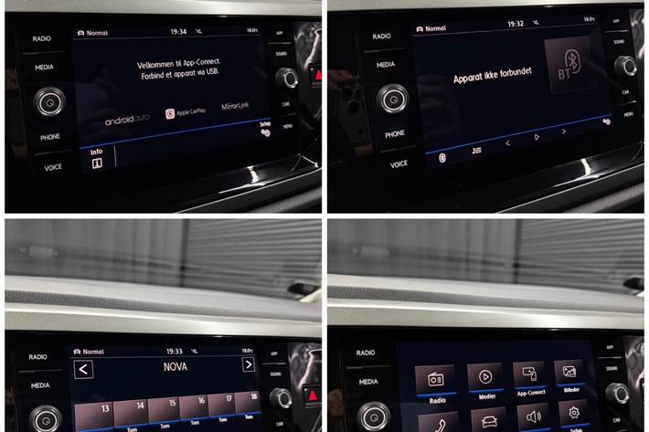 Sort VW Polo fra 2019