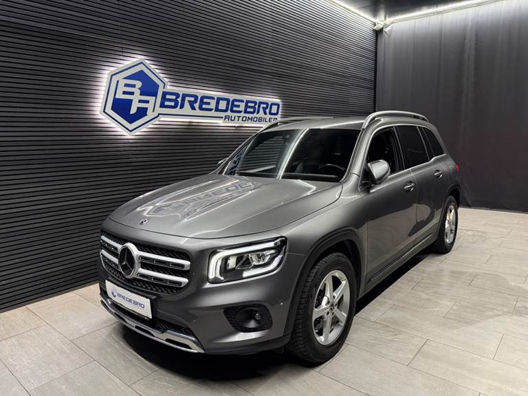 Mercedes GLB200 d 2,0 aut. Van