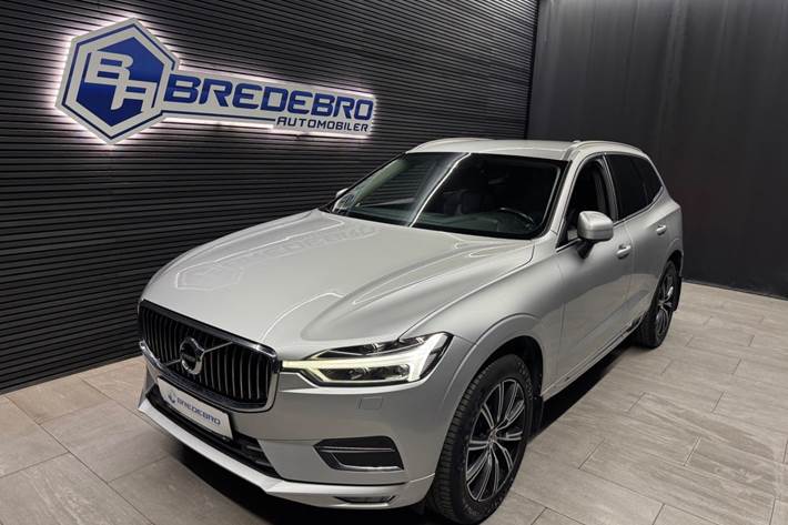 Sølv Volvo XC60 fra 2020