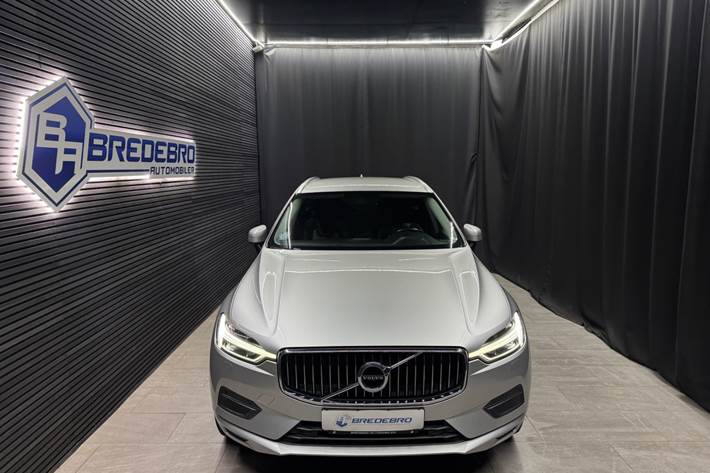 Sølv Volvo XC60 fra 2020