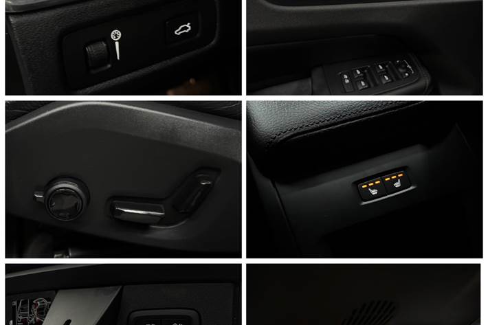 Sølv Volvo XC60 fra 2020