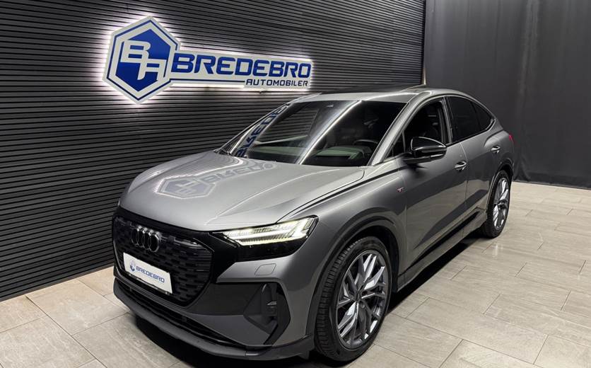Audi Q4 e-tron 45 S-line Sportback