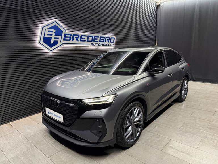 Audi Q4 e-tron 45 S-line Sportback