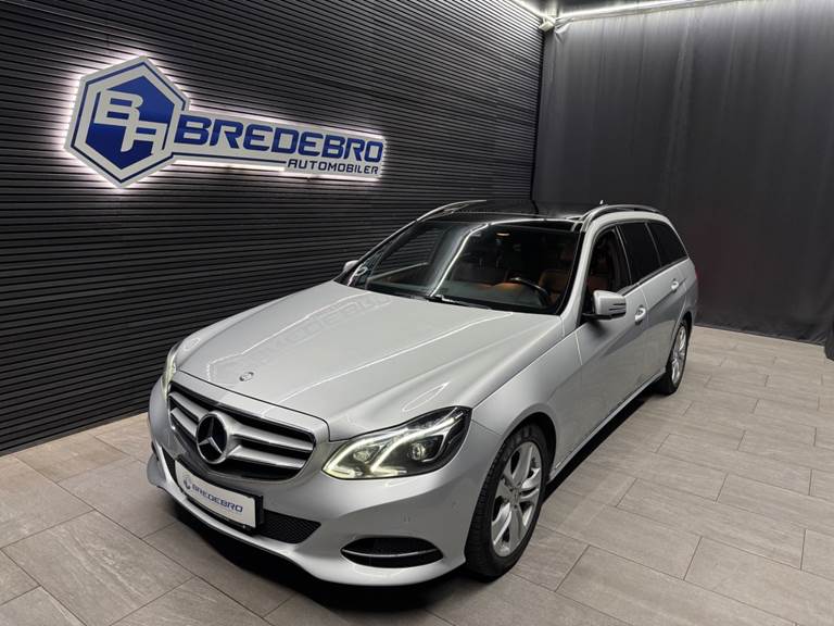 Mercedes E400 3,5 Avantgarde stc. aut.