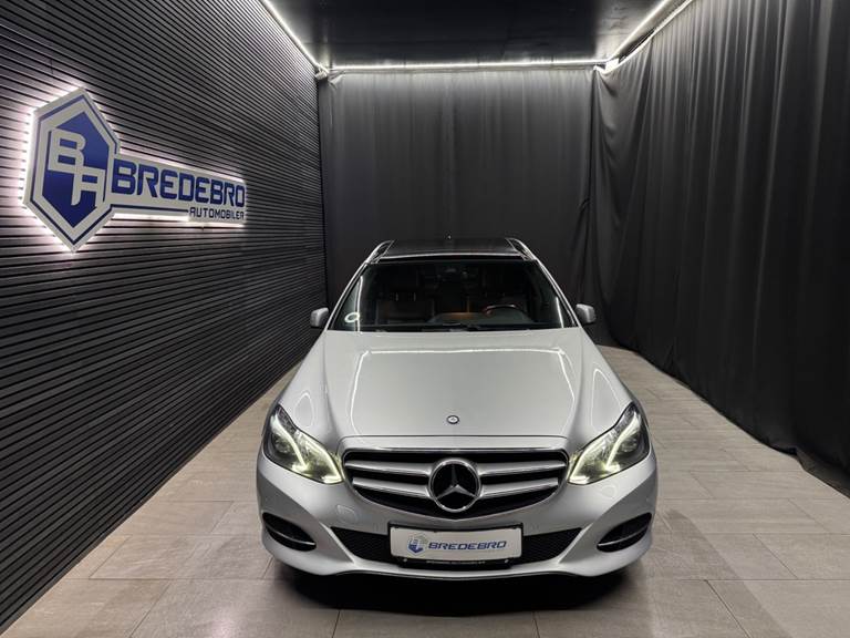 Mercedes E400 3,5 Avantgarde stc. aut.