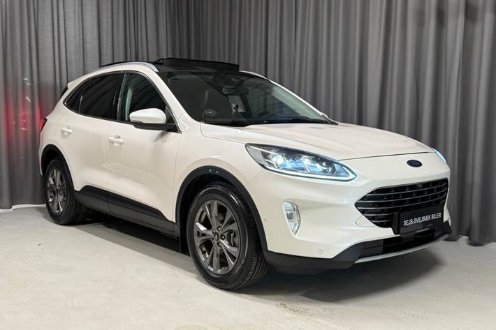 Hvid Ford Kuga fra 2020