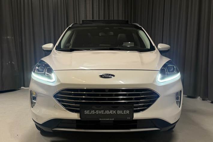 Hvid Ford Kuga fra 2020