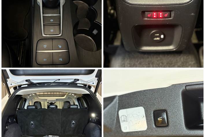 Hvid Ford Kuga fra 2020