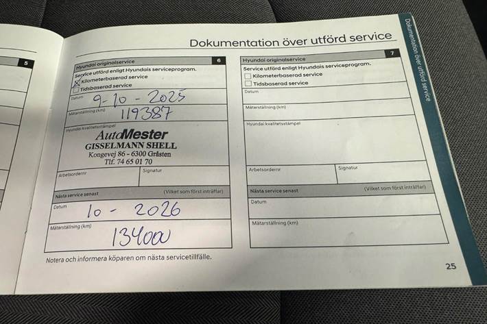 Hvid Hyundai Ioniq fra 2020