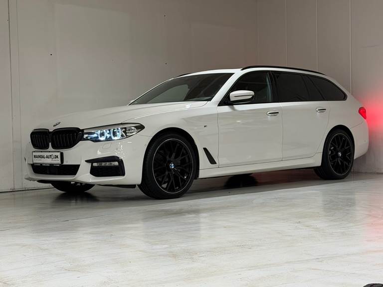 BMW 520d 2,0 Touring M-Sport aut.