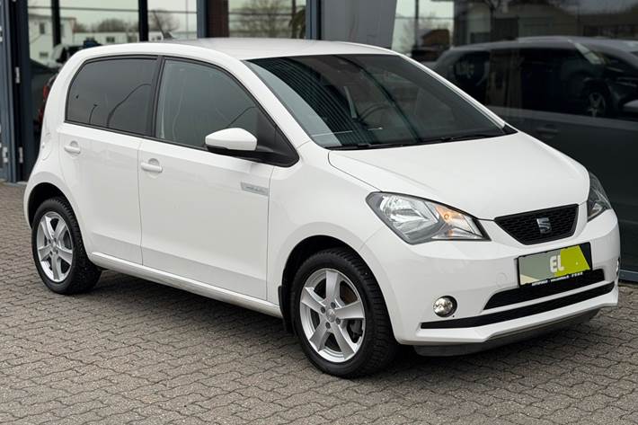 Hvid Seat Mii fra 2021