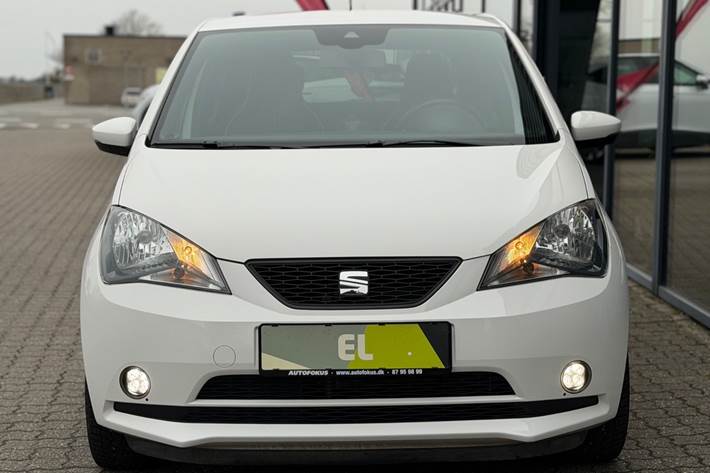 Hvid Seat Mii fra 2021