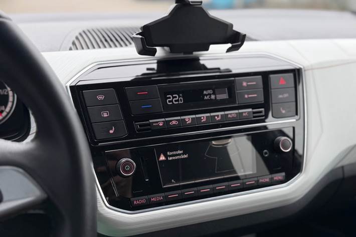 Hvid Seat Mii fra 2021