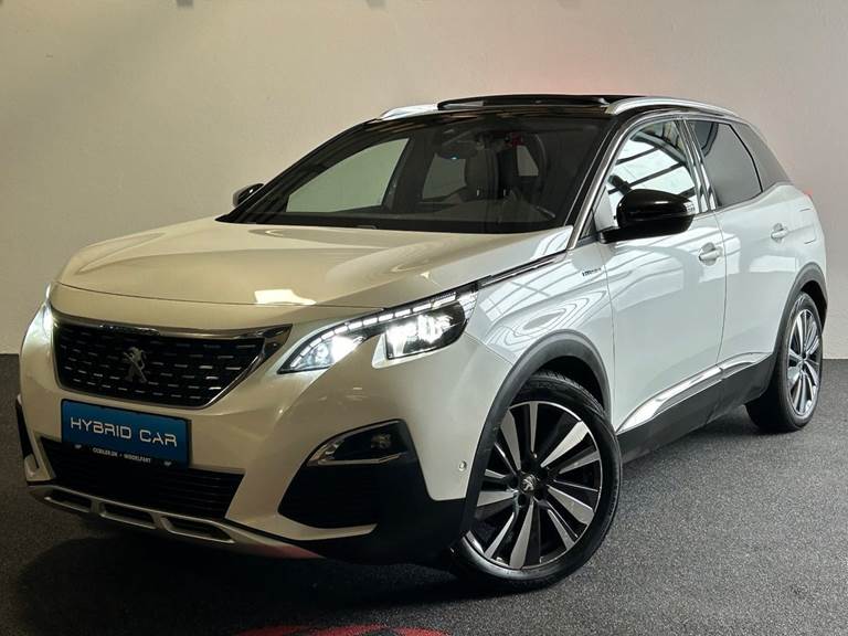 Peugeot 3008 1,6 Hybrid4 GT Line EAT8