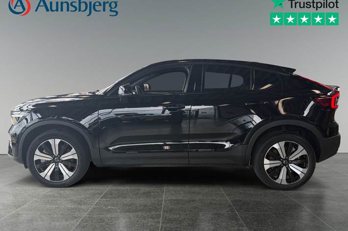 Sort Volvo C40 fra 2022