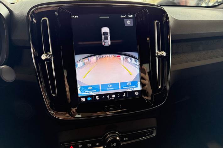 Sort Volvo C40 fra 2022