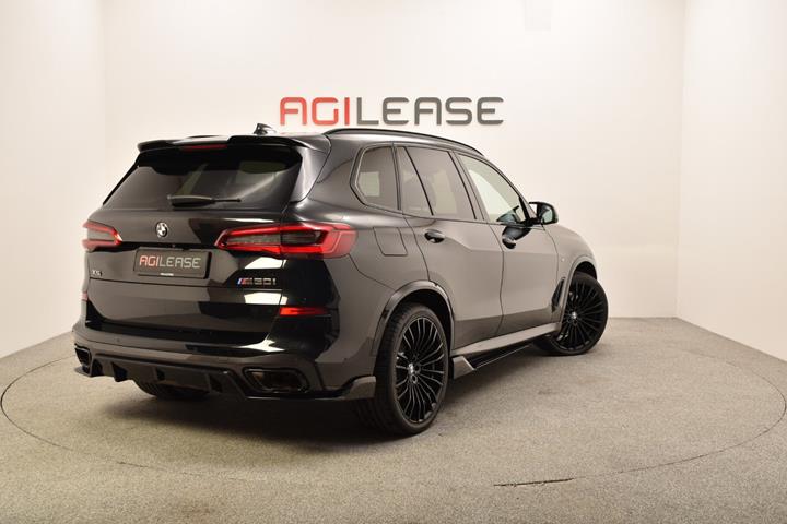Sort BMW X5 fra 2020