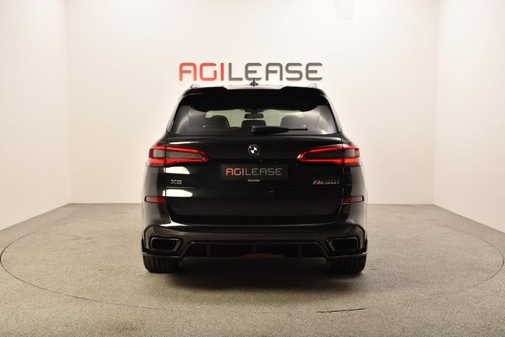 Sort BMW X5 fra 2020