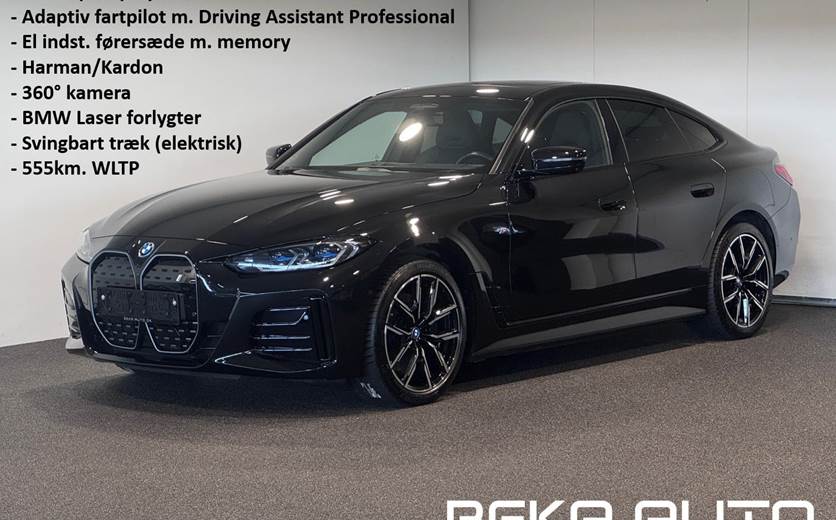 BMW i4 eDrive40 Fully Charged M-Sport