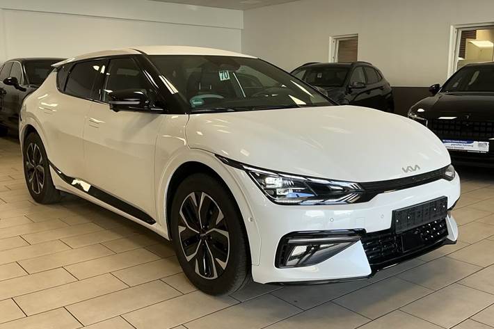 Hvid Kia EV6 fra 2024