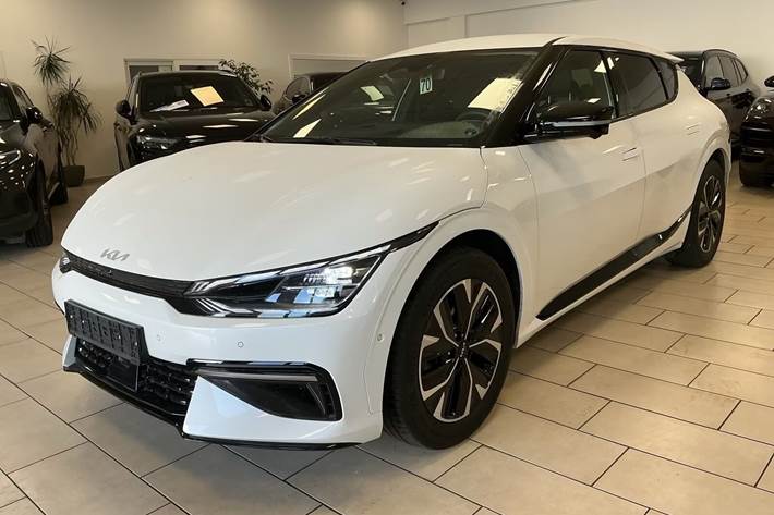 Hvid Kia EV6 fra 2024